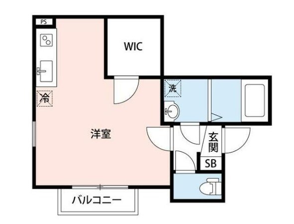 アルジェの物件間取画像